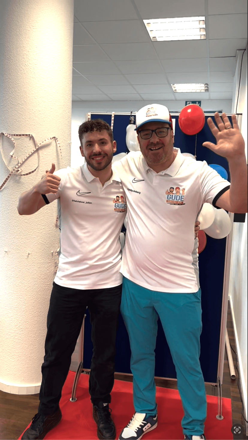Philip und Julian – Gude Fahrschule Vilbel